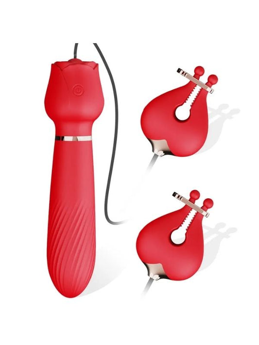 Göğüs Titreşim Kıskaçları Ve Vajinal Vibratör
