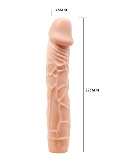 Güçlü Titreşimli 22,5 cm Realistik Vibratör