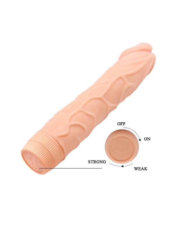 Güçlü Titreşimli 22,5 cm Realistik Vibratör