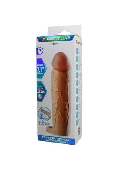 Hani Gerçek Hissiyatlı Uzatıcı Penis Kılıfı