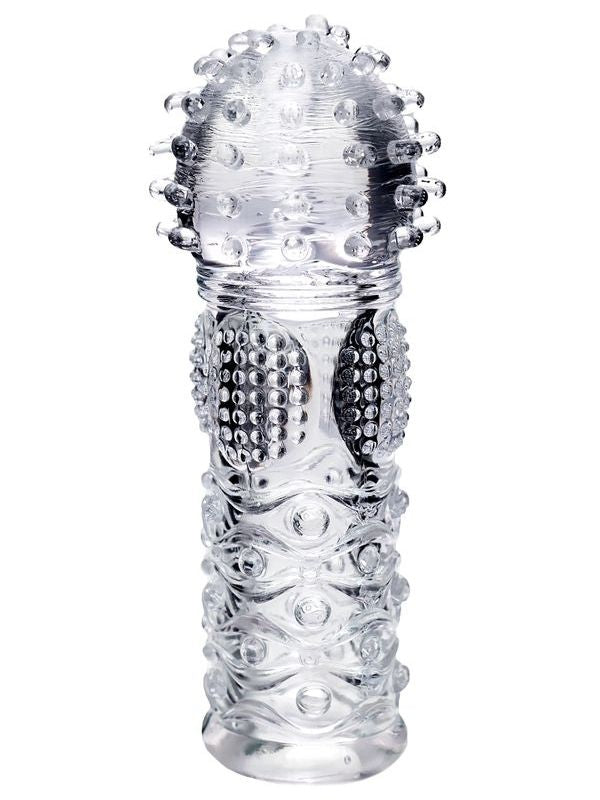 Hicks Şeffaf Parmak Kılıfı  8,5 cm