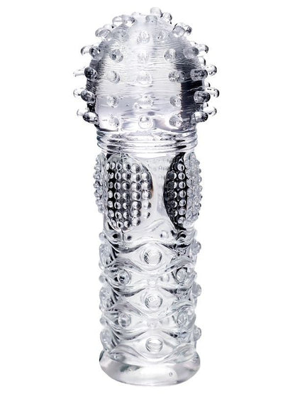 Hicks Şeffaf Parmak Kılıfı  8,5 cm