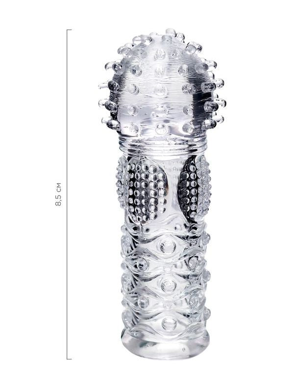 Hicks Şeffaf Parmak Kılıfı  8,5 cm