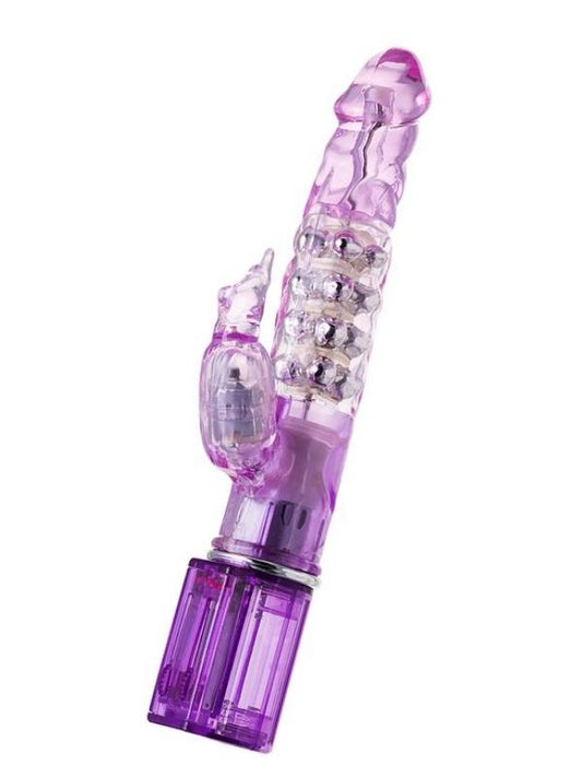 High-Tech Klitoral Uyarıcı Vibratör mor 26,5 cm
