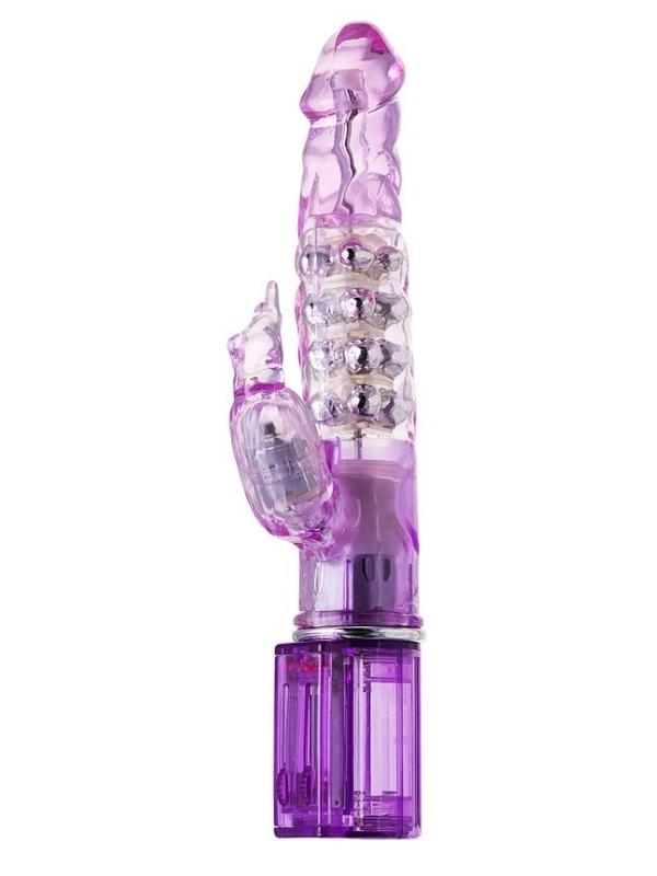 High-Tech Klitoral Uyarıcı Vibratör mor 26,5 cm