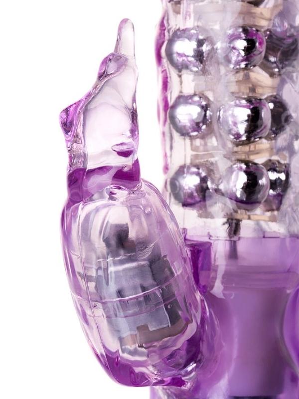 High-Tech Klitoral Uyarıcı Vibratör mor 26,5 cm