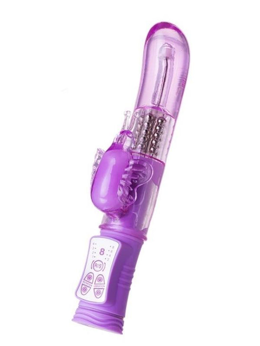 High-Tech Vibratör Mor 22,4 cm