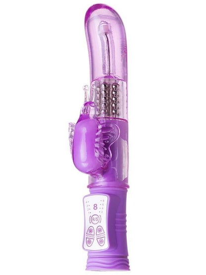High-Tech Vibratör Mor 22,4 cm