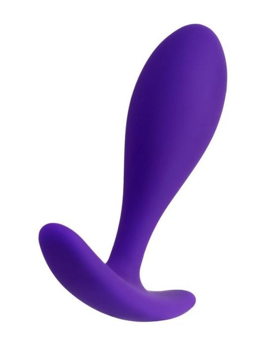 Hub Anal Plug Mor 7,2 cm