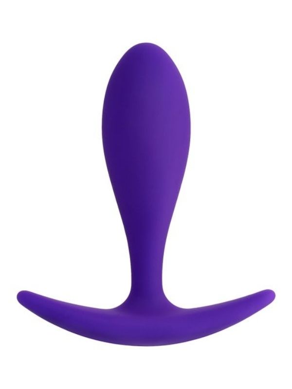 Hub Anal Plug Mor 7,2 cm