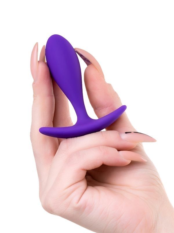 Hub Anal Plug Mor 7,2 cm