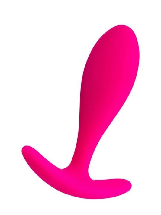 Hub Anal Plug Pembe 7,2 cm