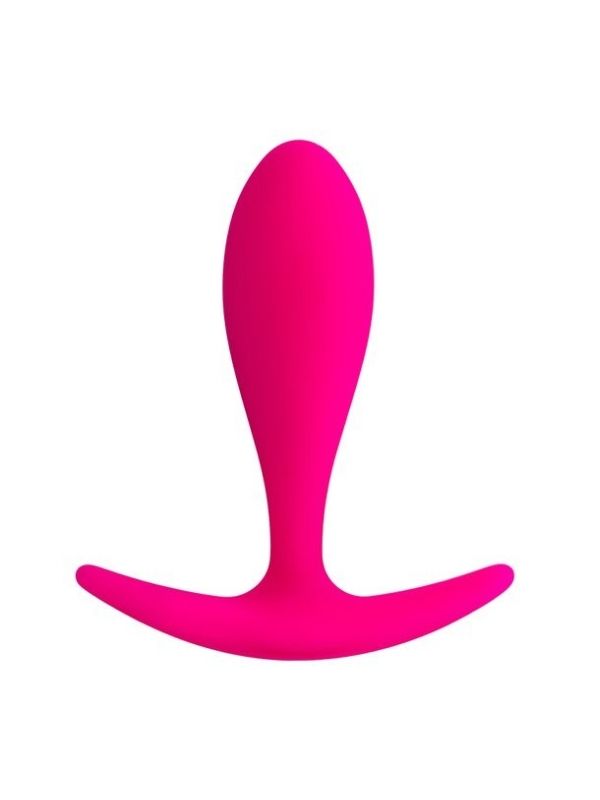 Hub Anal Plug Pembe 7,2 cm