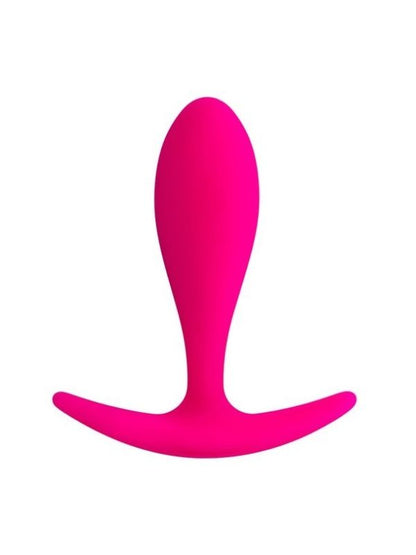 Hub Anal Plug Pembe 7,2 cm