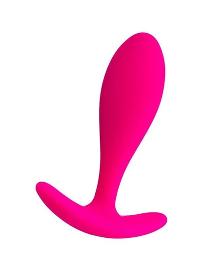 Hub Anal Plug Pembe 7,2 cm