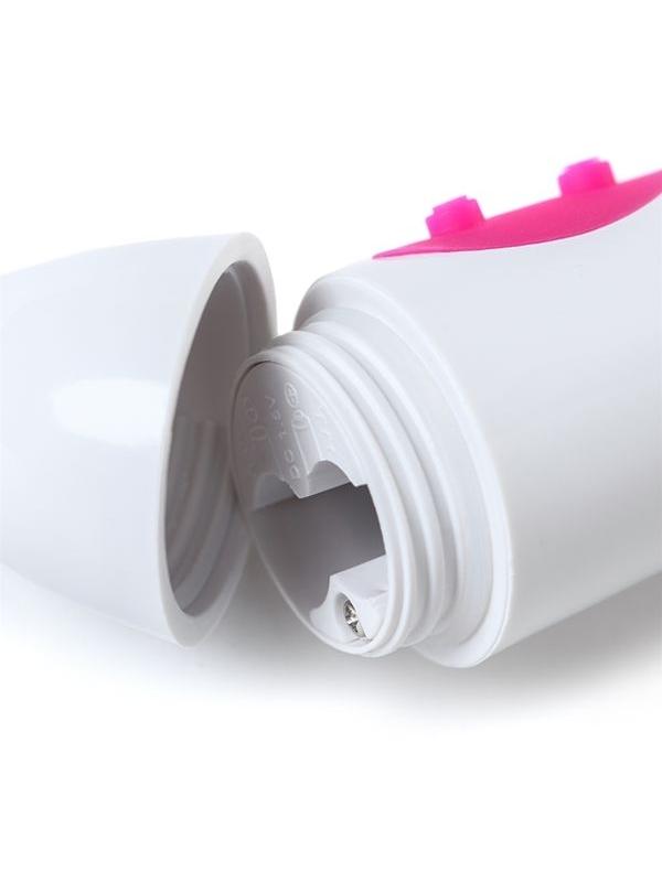 Ida Vibratör silikon, pembe 19 cm