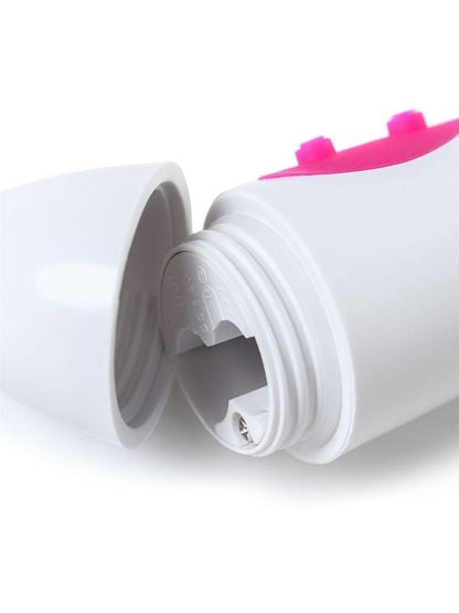 Ida Vibratör silikon, pembe 19 cm