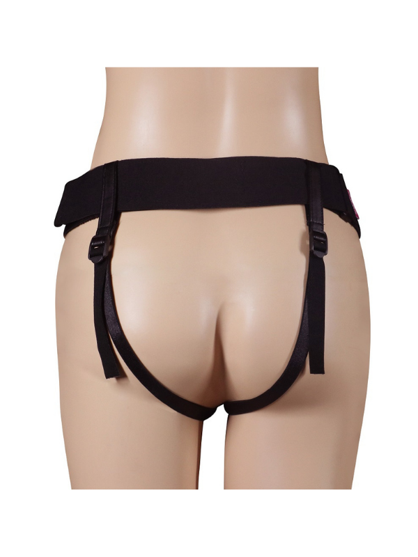 Ingen Rodeo Hollow Big Strapon Set 8.5 inç