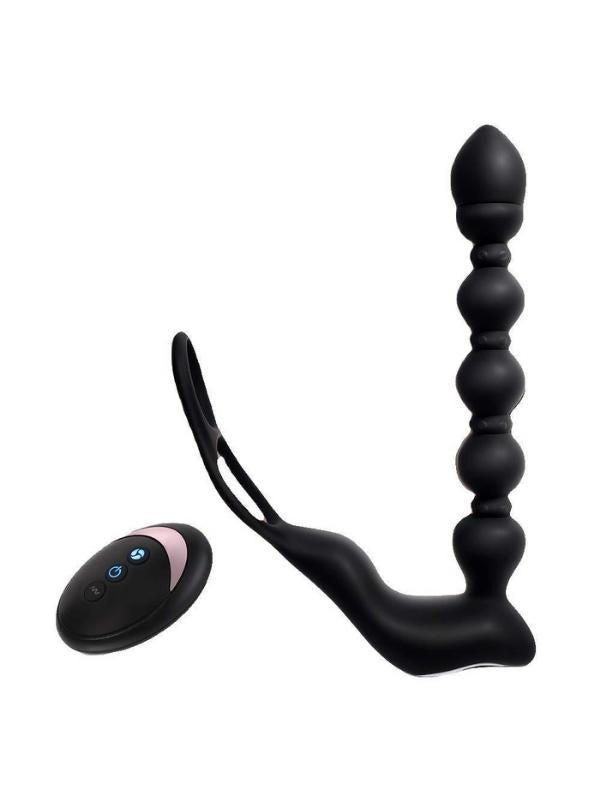 Isıtmalı Penis Halkalı Anal Prostat Vibratör