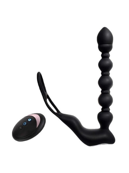 Isıtmalı Penis Halkalı Anal Prostat Vibratör