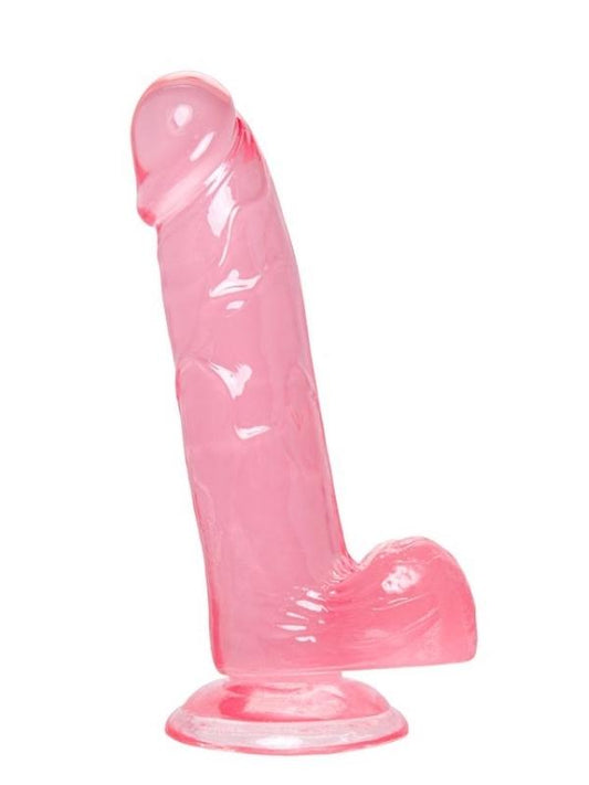 Jel Dildo Sundo Pembe 20 cm