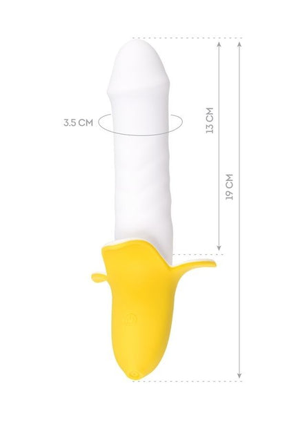 Jos B-NANA 19cm Modern Tasarım Vibratör
