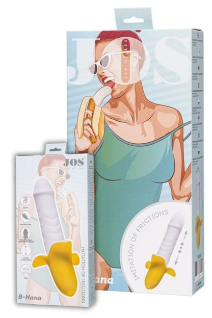 Jos B-NANA 19cm Modern Tasarım Vibratör