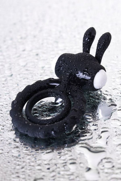 Jos Bad Bunny Titreşimli Siyah Penis Halkası