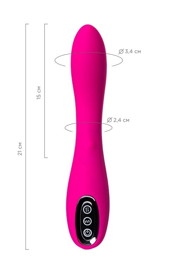 Jos Beadsy Uyarıcı Bilyalı 21cm Vibratör