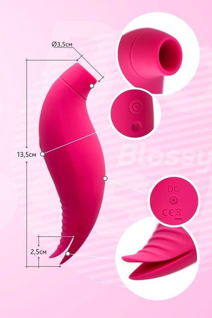 Jos Blossy Klitoral Vibratör