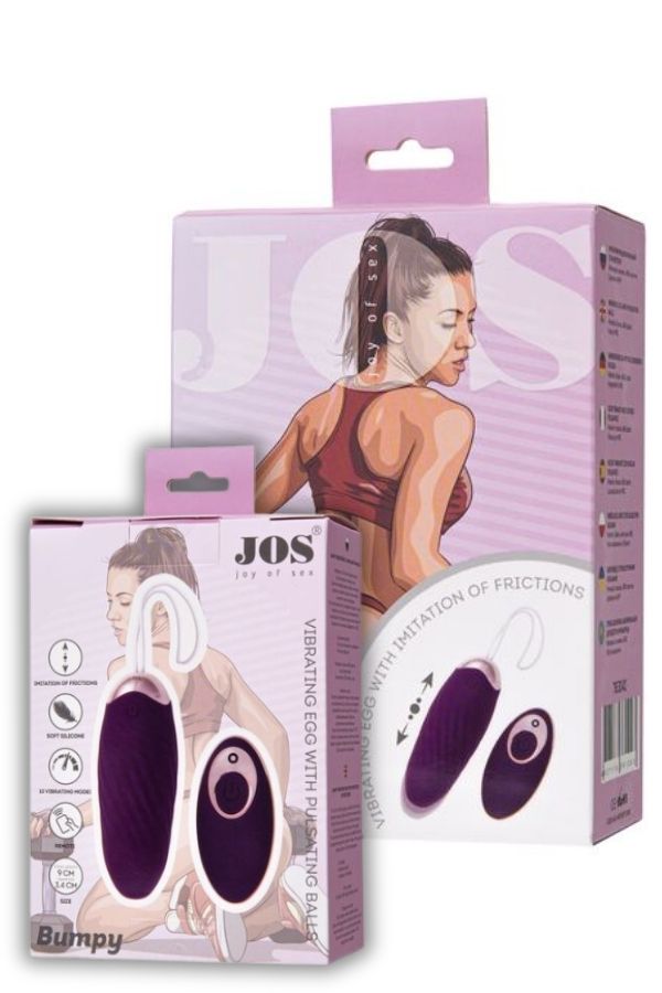 JOS Bumpy Uzaktan Kumandalı Titreşimli Vjinal Top