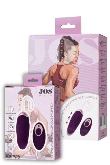 JOS Bumpy Uzaktan Kumandalı Titreşimli Vjinal Top