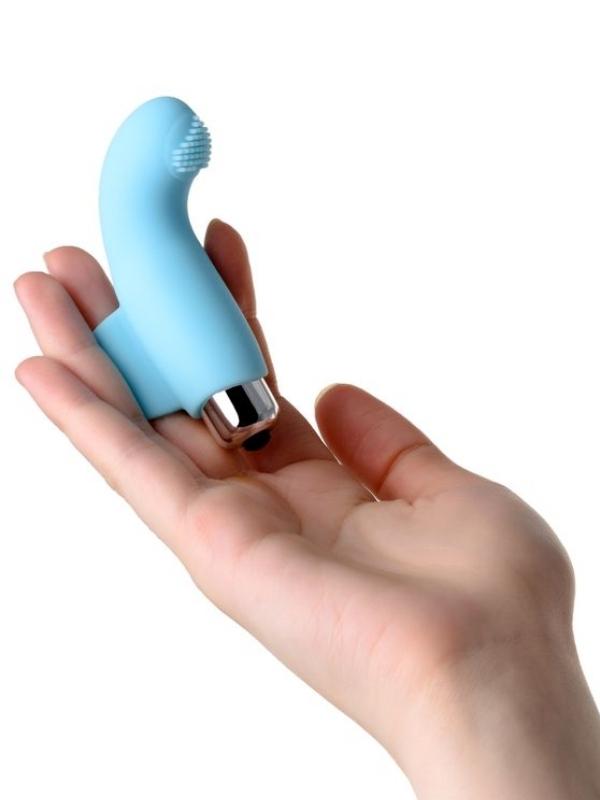 Jos Danko G Nokta Parmak Vibratörü Mavi 9,5 cm