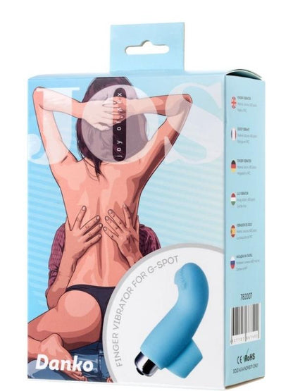 Jos Danko G Nokta Parmak Vibratörü Mavi 9,5 cm
