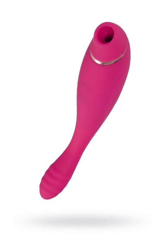 Jos Danvi Vakumlu ve Titreşimli Pembe Vibratör