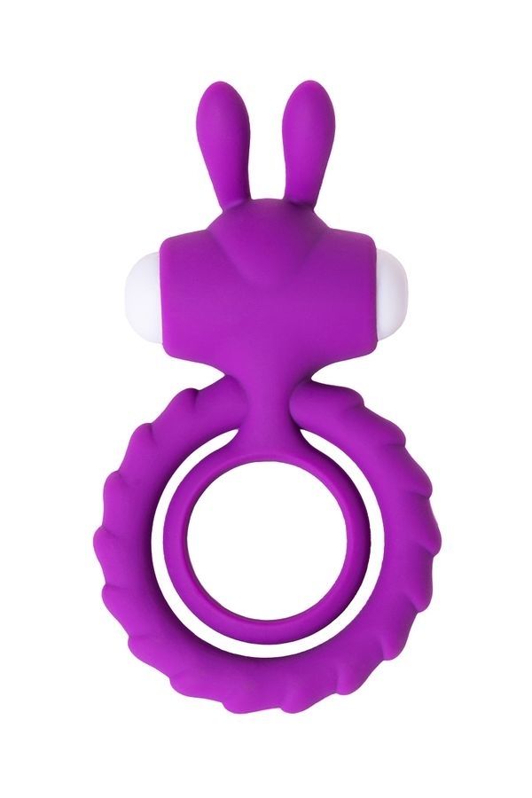 Jos Good Bunny Titreşimli Mor Penis Halkası