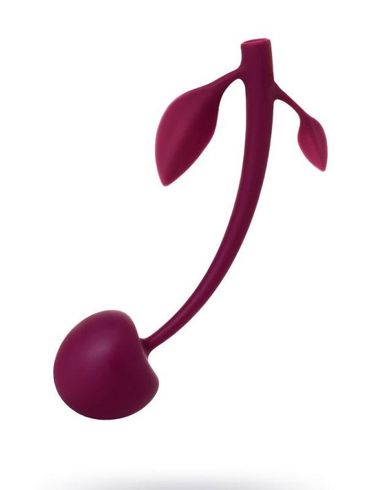 Jos Kiraz Vajinal Top silikon bordo 14,5 cm