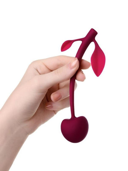 Jos Kiraz Vajinal Top silikon bordo 14,5 cm