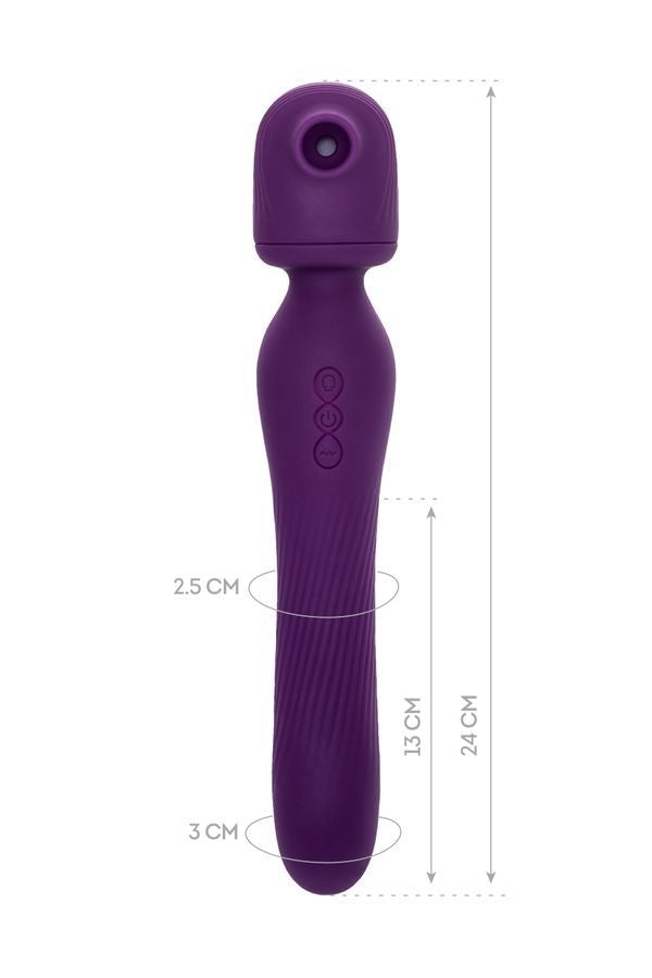 Jos Kisom 2&apos;si 1 arada 24cm Vibratör