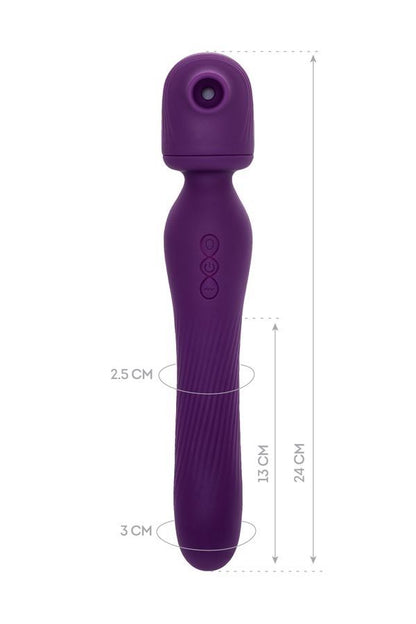 Jos Kisom 2&apos;si 1 arada 24cm Vibratör