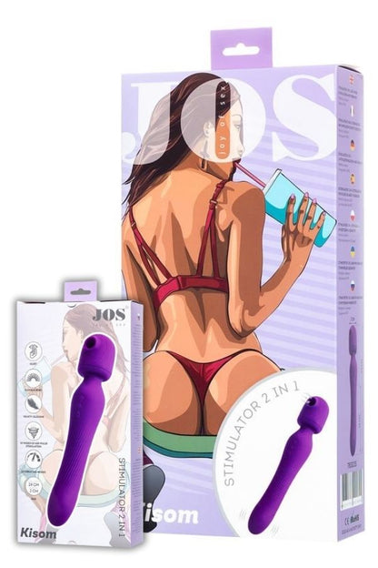 Jos Kisom 2&apos;si 1 arada 24cm Vibratör
