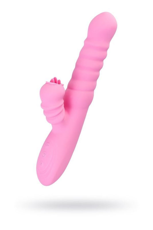 Jos Lixy Yukarı Aşağı ve Isıtma Fonksiyonlu 23cm Vibratör