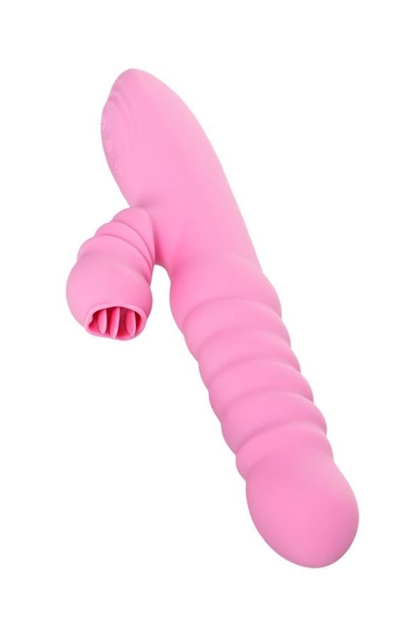 Jos Lixy Yukarı Aşağı ve Isıtma Fonksiyonlu 23cm Vibratör