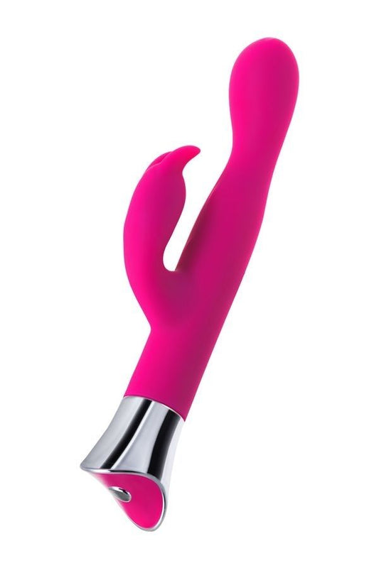 Jos Loly 21,6cm Klitoral Uyarıcılı Pembe Vibratör