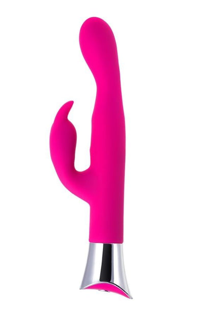 Jos Loly 21,6cm Klitoral Uyarıcılı Pembe Vibratör