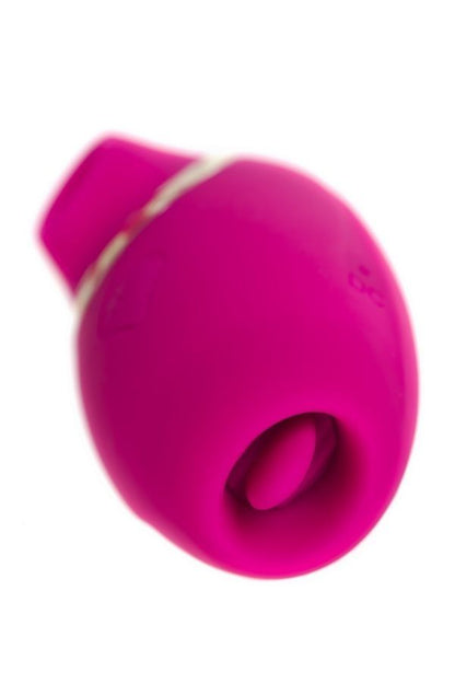Jos Nimka Emiş ve Dil Uyarımlı Pembe Vibratör