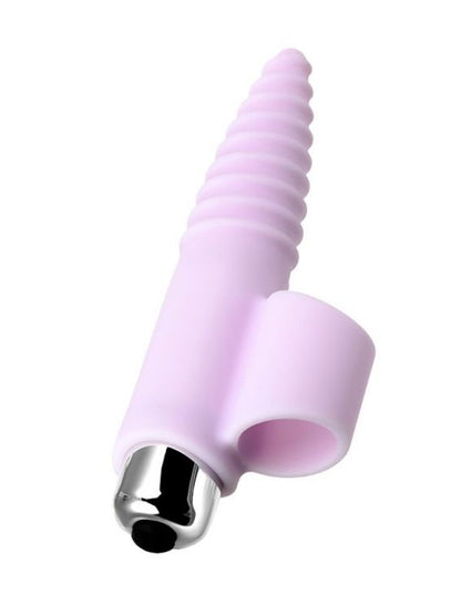 Jos Nova Parmak Ucu Anal Plug pembe 9 cm
