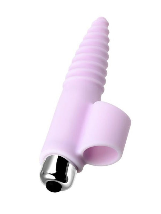 Jos Nova Parmak Ucu Anal Plug pembe 9 cm