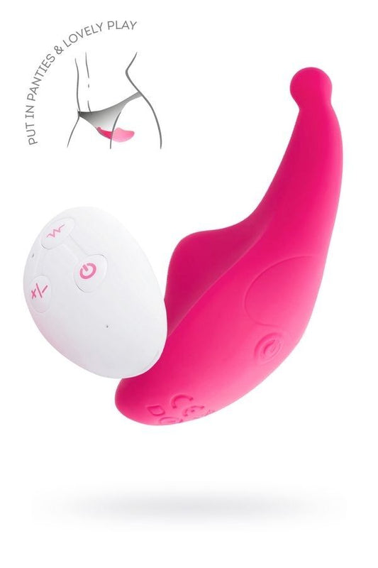 Jos Pansy Uzaktan Kumandalı Clitoral Vibrator