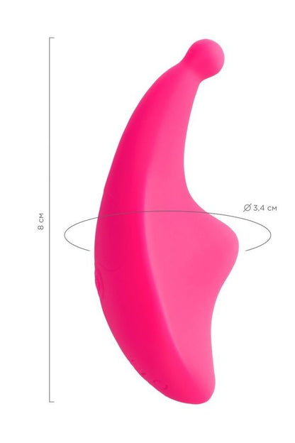 Jos Pansy Uzaktan Kumandalı Clitoral Vibrator